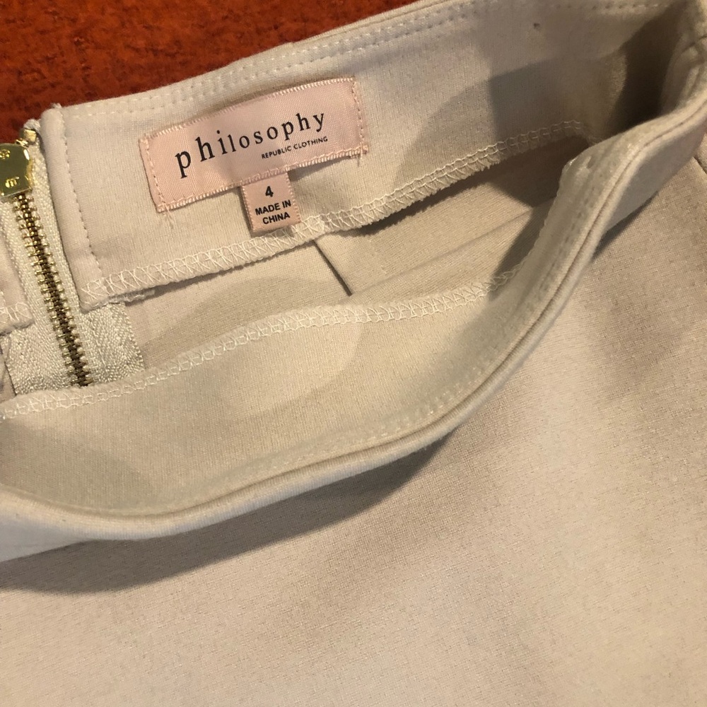 🍒5/$25🍒 philosophy pencil skirt